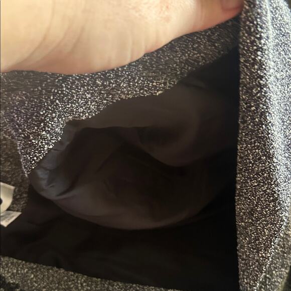 Gorgeous Vintage Charcoal and Black Textured Blazer - Picture 5 of 5